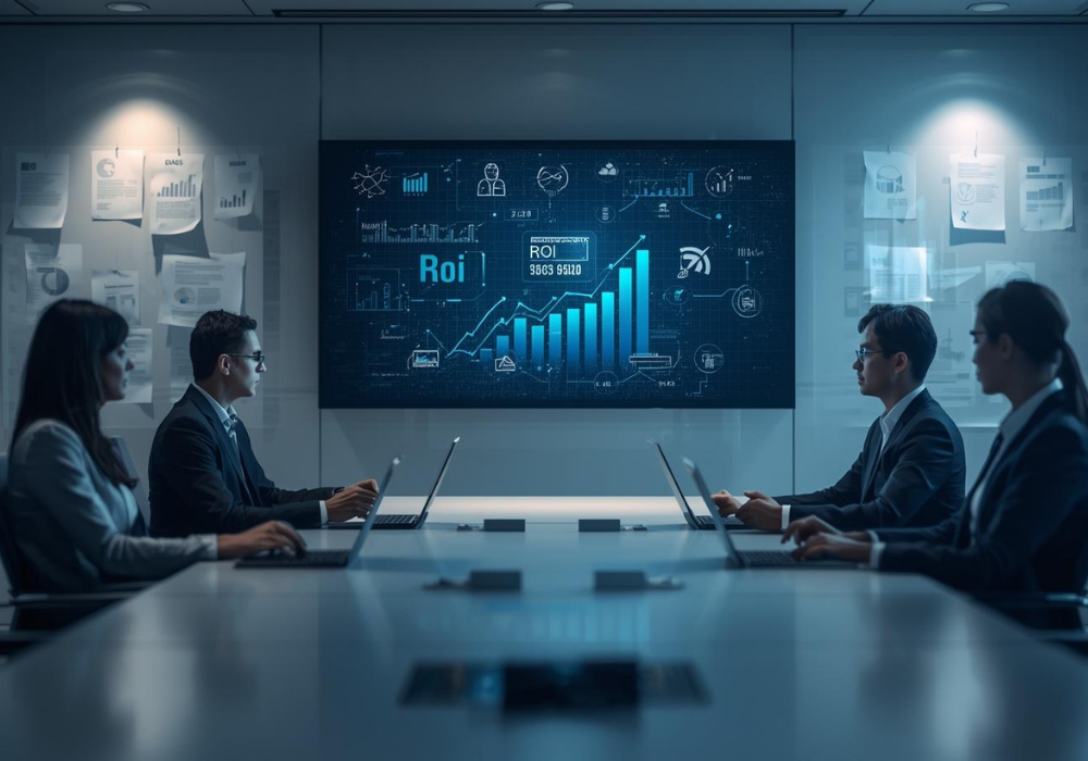 From Paper to Platform: The ROI of Digital Board Management - digital board management board management software board portal ROI board governance software paperless board meetings board management cost savings