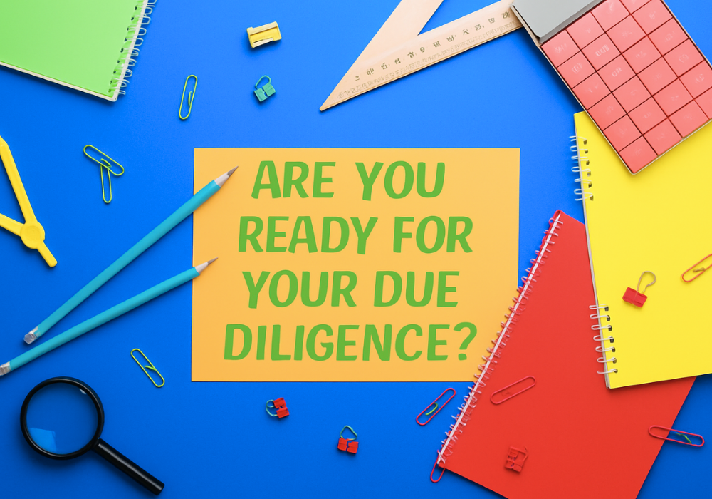 Due diligence : Ce que les investisseurs vérifient sur votre gouvernance - due diligence startup, due diligence investisseur gouvernance, checklist gouvernance startup